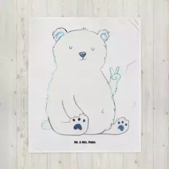 Одеяло Mr. & Mrs. Panda, белый