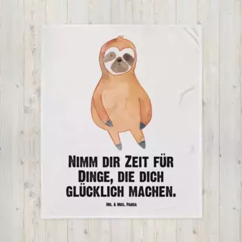 Одеяло Mr. & Mrs. Panda, белый