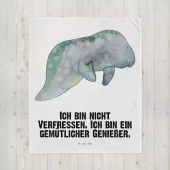 Одеяло Mr. & Mrs. Panda, белый