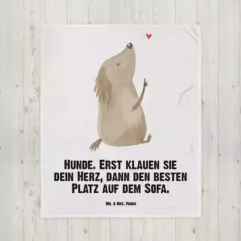 Одеяло Mr. & Mrs. Panda, белый