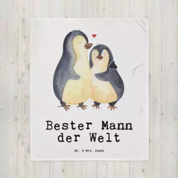 Одеяло Mr. & Mrs. Panda, белый