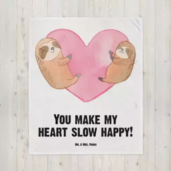 Одеяло Mr. & Mrs. Panda, белый