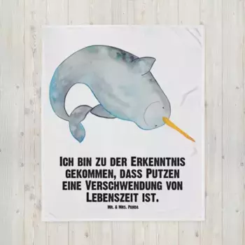 Одеяло Mr. & Mrs. Panda, белый