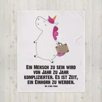 Одеяло Mr. & Mrs. Panda, белый