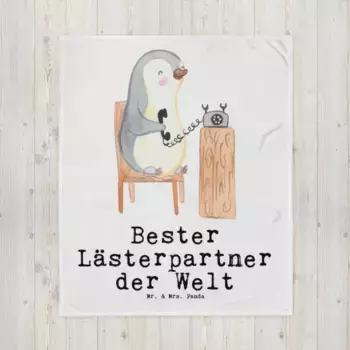 Одеяло Mr. & Mrs. Panda, белый