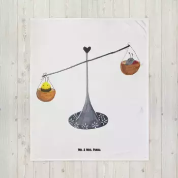 Одеяло Mr. & Mrs. Panda, белый