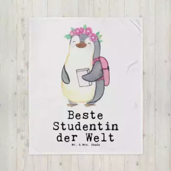 Одеяло Mr. & Mrs. Panda, белый