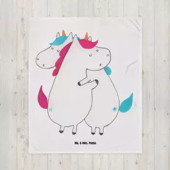 Одеяло Mr. & Mrs. Panda, белый