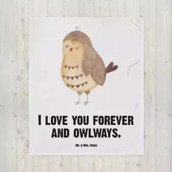 Одеяло Mr. & Mrs. Panda, белый