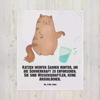 Одеяло Mr. & Mrs. Panda, белый