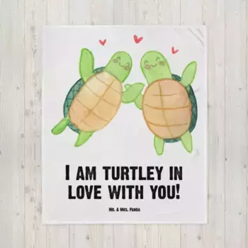 Одеяло Mr. & Mrs. Panda, белый