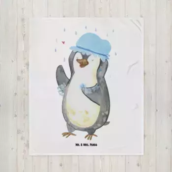 Одеяло Mr. & Mrs. Panda, белый