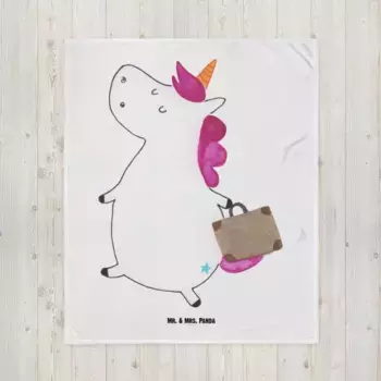 Одеяло Mr. & Mrs. Panda, белый