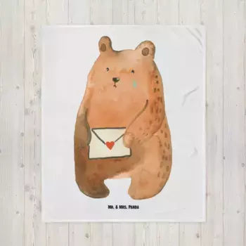 Одеяло Mr. & Mrs. Panda, белый