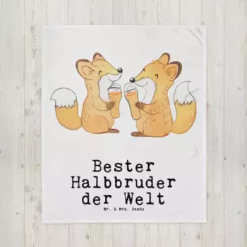 Одеяло Mr. & Mrs. Panda, белый