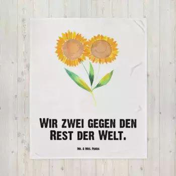 Одеяло Mr. & Mrs. Panda, белый