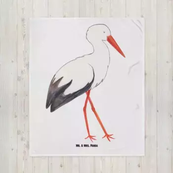 Одеяло Mr. & Mrs. Panda, белый