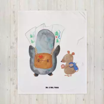 Одеяло Mr. & Mrs. Panda, белый