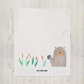 Одеяло Mr. & Mrs. Panda, белый