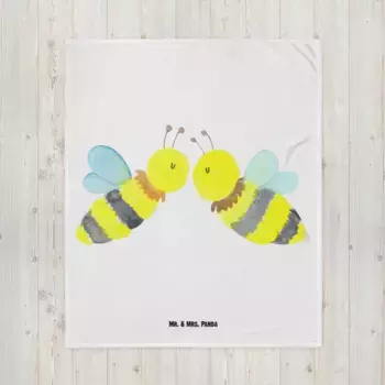 Одеяло Mr. & Mrs. Panda, белый