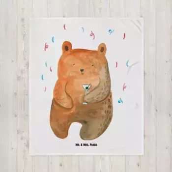 Одеяло Mr. & Mrs. Panda, белый