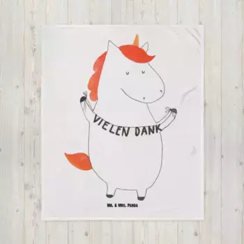 Одеяло Mr. & Mrs. Panda, белый