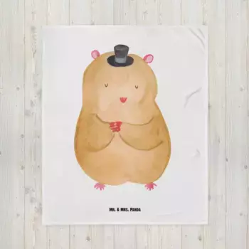 Одеяло Mr. & Mrs. Panda, белый