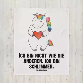 Одеяло Mr. & Mrs. Panda, белый