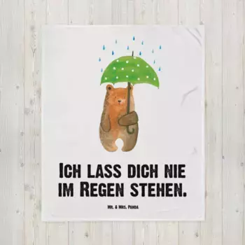 Одеяло Mr. & Mrs. Panda, белый