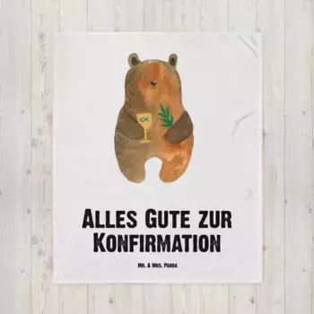 Одеяло Mr. & Mrs. Panda, белый