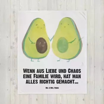 Одеяло Mr. & Mrs. Panda, белый