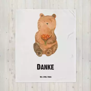 Одеяло Mr. & Mrs. Panda, белый