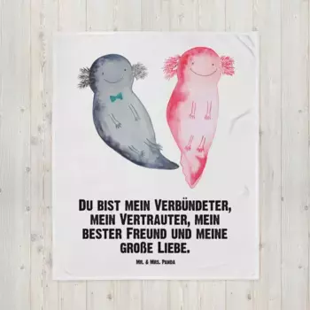 Одеяло Mr. & Mrs. Panda, белый