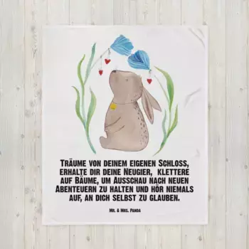 Одеяло Mr. & Mrs. Panda, белый