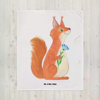 Одеяло Mr. & Mrs. Panda, белый