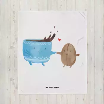 Одеяло Mr. & Mrs. Panda, белый