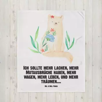 Одеяло Mr. & Mrs. Panda, белый