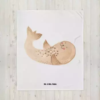 Одеяло Mr. & Mrs. Panda, белый