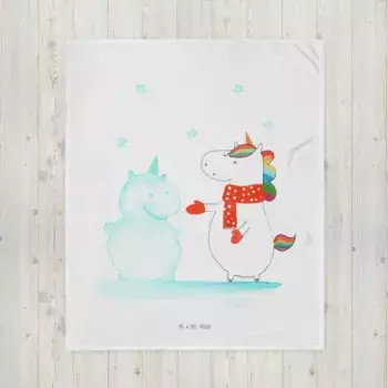 Одеяло Mr. & Mrs. Panda, белый