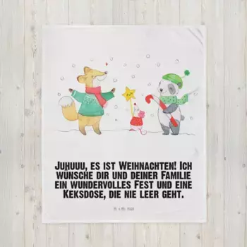 Одеяло Mr. & Mrs. Panda, белый