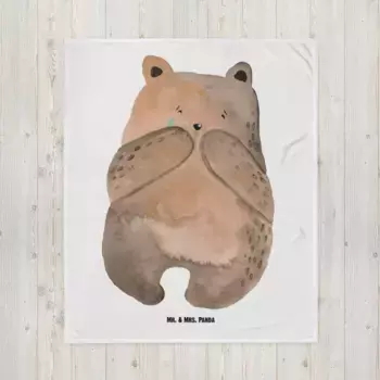 Одеяло Mr. & Mrs. Panda, белый