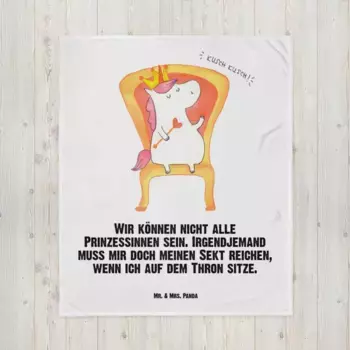 Одеяло Mr. & Mrs. Panda, белый