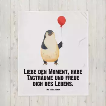 Одеяло Mr. & Mrs. Panda, белый