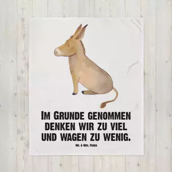 Одеяло Mr. & Mrs. Panda, белый