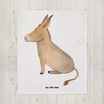 Одеяло Mr. & Mrs. Panda, белый