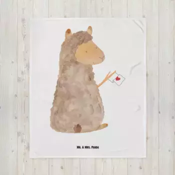 Одеяло Mr. & Mrs. Panda, белый