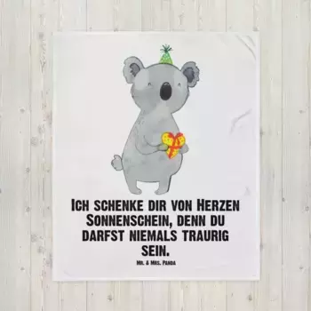 Одеяло Mr. & Mrs. Panda, белый