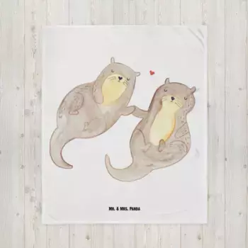 Одеяло Mr. & Mrs. Panda, белый