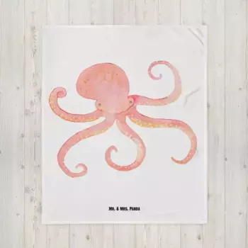 Одеяло Mr. & Mrs. Panda, белый