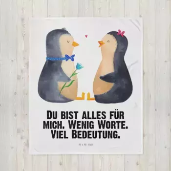 Одеяло Mr. & Mrs. Panda, белый